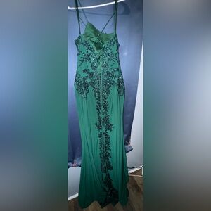 Emerald Green formal/prom dress